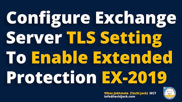 Configure TLS 1.2 In Exchange Server 2019 Best Practice | Enable TLS 1.2 In Exchange server 2019