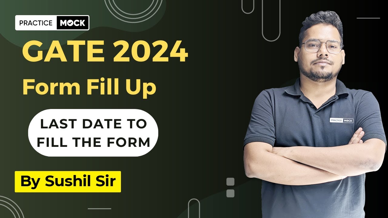 GATE 2024 Online Registration Last Date All Important Dates