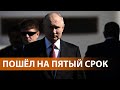 НОВОСТИ СВОБОДЫ: Путин объявил об участии в выборах. По его словам, сейчас время быть с народом