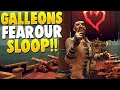 GALLEONS FEAR our SLOOP!!(Sea Of Thieves)
