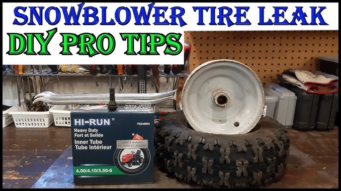 Best Way To Install Riding Mower Tire Tubes - Save Lots Of Money