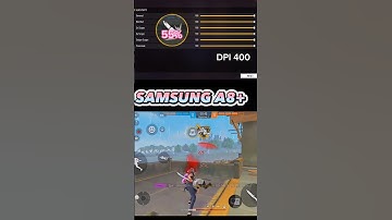 Samsung A8+ headshot sensitivity settings for Free Fire #shorts #viral #free_fire_shorts