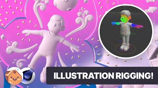 Character Rigging for Illustration | A Happy Toolbox Tutorial