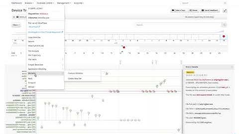 AMP Device Trajectory feature tour
