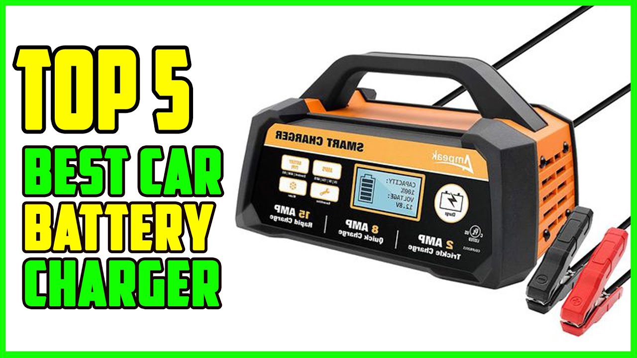 TOP 5 Best Car Battery Charger 2023 YouTube