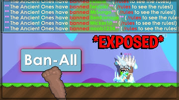 MOD COMMANDS IN PRIVATE SERVER (Exposed) | Growtopia