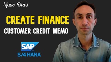 How to Create Customer Credit Memo with a Fiori App and a T-code: SAP S/4 HANA
