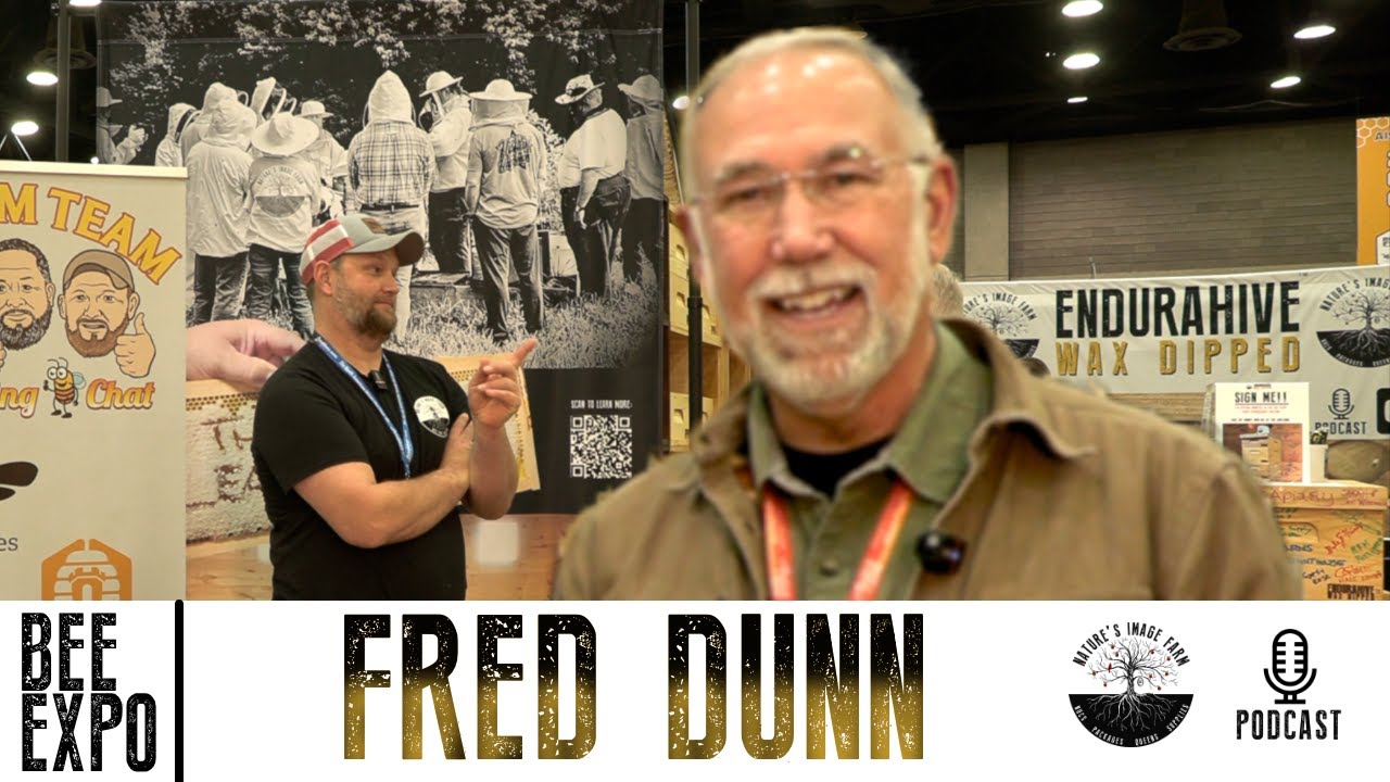 🎥 Вы видите то, что видит Фред Данн? | Выставка пчел