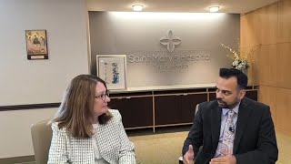Focus with Manager of Nursing Professional Practice and Education, Lisa Roy, DNP, RN, NPD-BC, BCEN