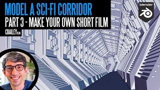 Celebrity Hard Surface Model A Sci-Fi Corridor [Making Your Own Short Film Part 3] Wealth