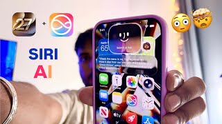 Apple's SIRI Ai is INSANE ?.... 😳😳 iOS 27 SIRI AI