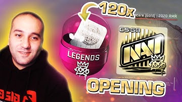 CSGO 2020 RMR CAPSULE OPENING ოქროს კაფსულების გახსნა 120x