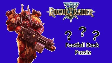 Unveiling the Footfall Dock Puzzle: Warhammer 40K Secrets