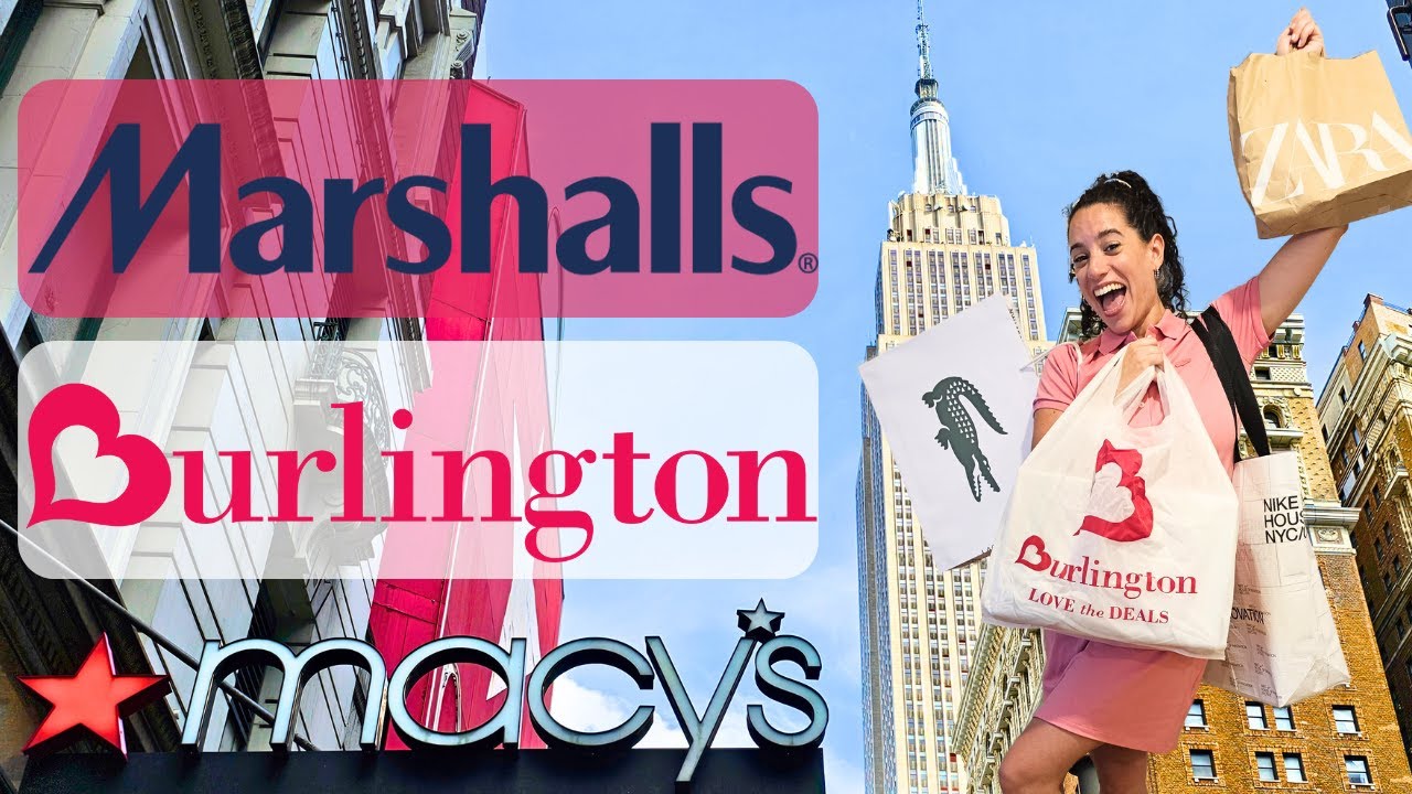 САМЫЕ ДЕШЕВЫЕ аутлеты на Манхэттене - Нью-Йорк!