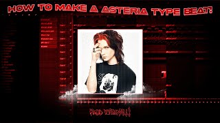 HOW TO MAKE KRUSHCLUB BEATS LIKE ASTERIA | FL STUDIO 21