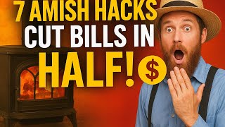 7 Amish Heating Hacks That Cut Your Bills in HALF!