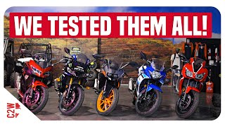 Low CC Sportbike: Which is best?  - R3 vs Ninja 400 vs RC 390 vs CBR 300R vs GSX 250R