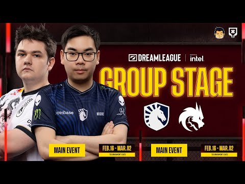 Full Game: Team Liquid vs Team Spirit - Game 1 (BO2)  DreamLeague Season 25 - Group Stage 1