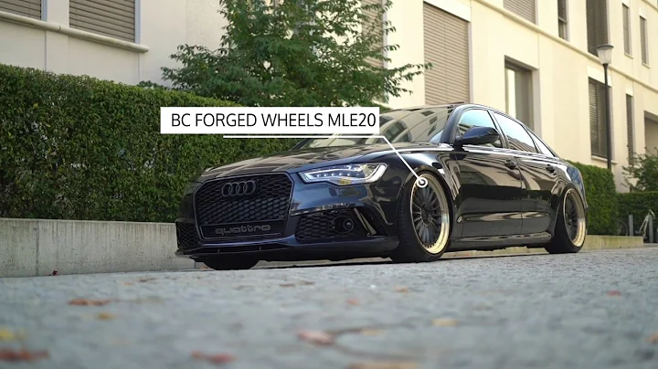 BC Forged Wheels MLE20 - Audi S6