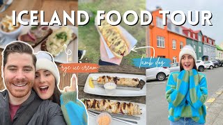 Trying MUST EAT Icelandic food in Reykjavík | Iceland Honeymoon Part 1