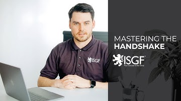 Mastering the Handshake During a Job Interview