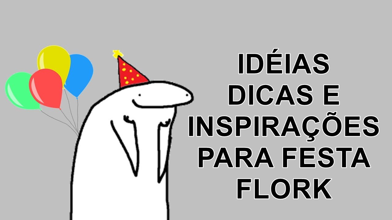 Idéias para festa no tema FLORK (INSPIRAÇÕES) - IMAGENS NÃO