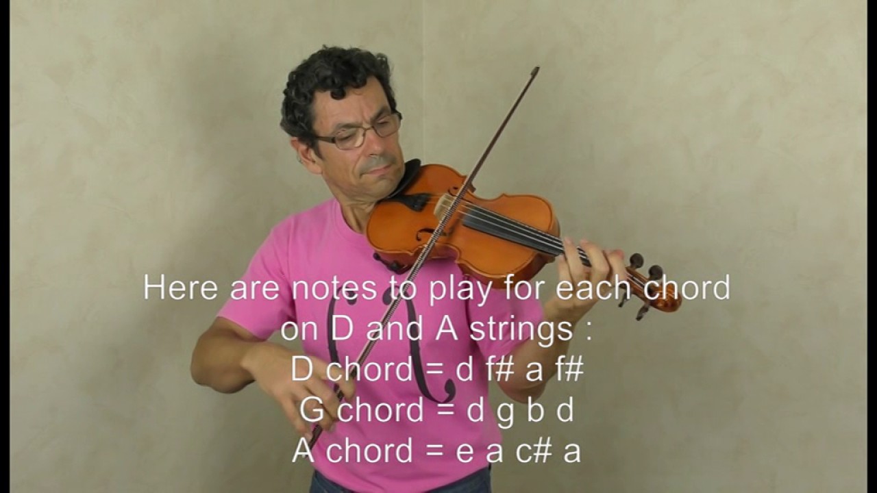 irlandaise chanson Violon Jazz cours 02