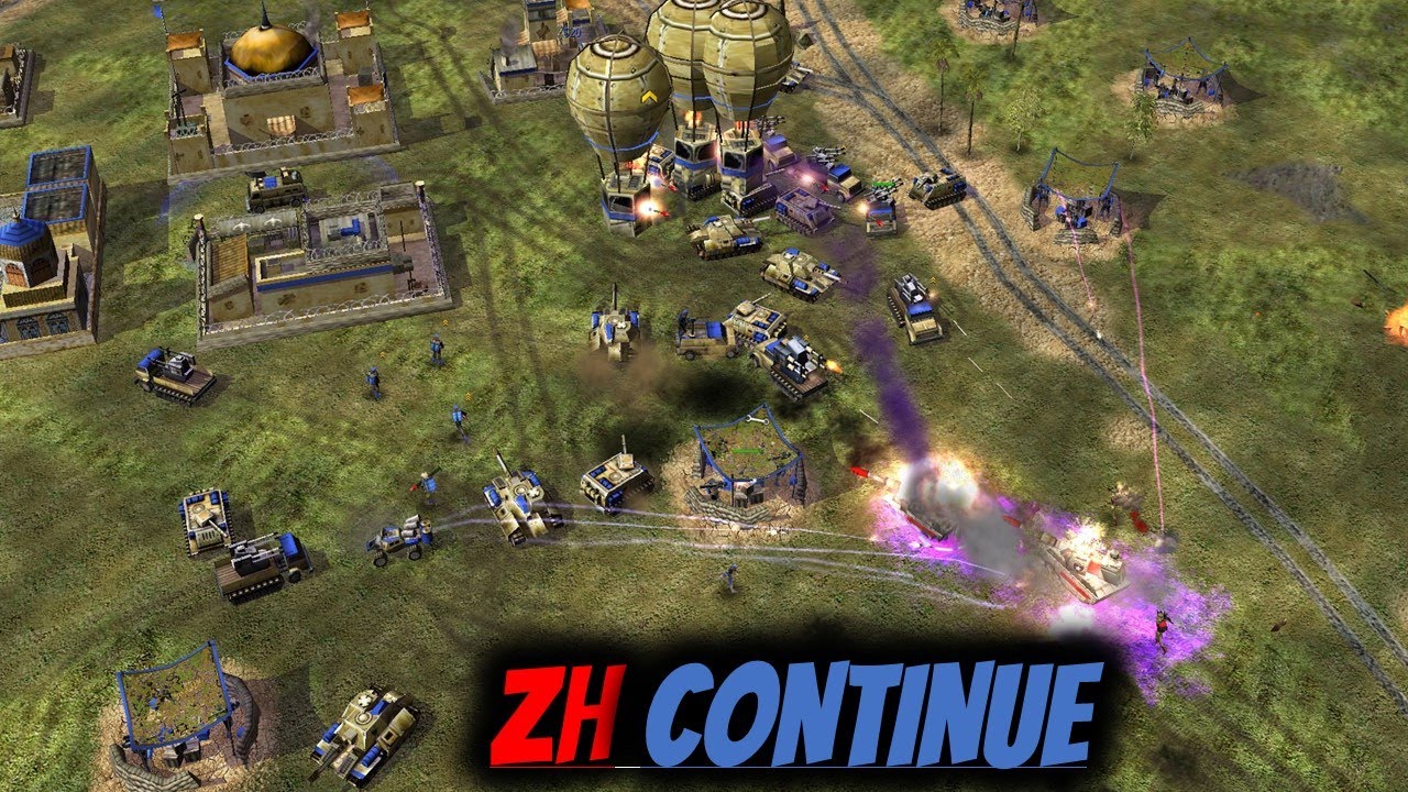 Zero Hour Continue 2.5 - GLA Toxin - Balloon Boys