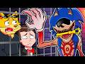 SCAPPO DALLA PRIGIONE DI SONIC.EXE SU GMOD CON I MIEI AMICI! DRCAT È DIVENTATO CATTIVO?! *AIUTO*