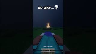 I broke Minecraft physics... #glitch