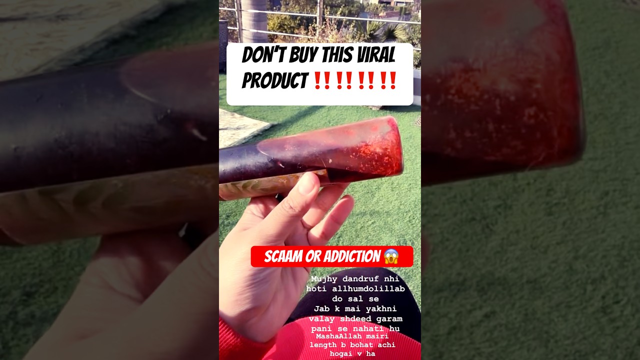 Don&rsquo;t Buy This Product 😱| scam | Addiction 🚨| VIRAL PRODUCT REALITY reseed