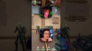 ENTRENÉ con HORCUS en VALORANT 🤑 #valorant #horcus #letebra