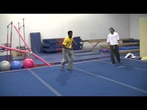 Crowd Awakener then Front Flip