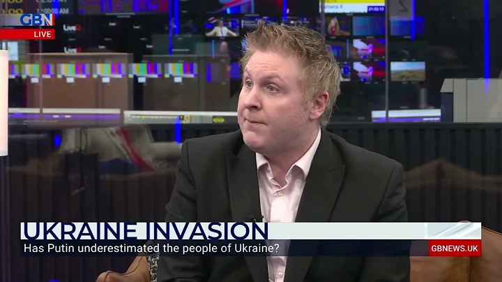 Andre Walker gives his take on Putin's invasion of Ukraine | Mark Dolan Tonight