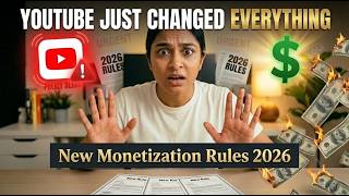 YouTube Monetization Rules 2026 Changed | Most Creators Have No Idea
