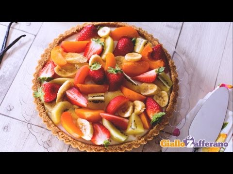 Video: Come Fare Una Crostata Di Lamponi Senza Cottura