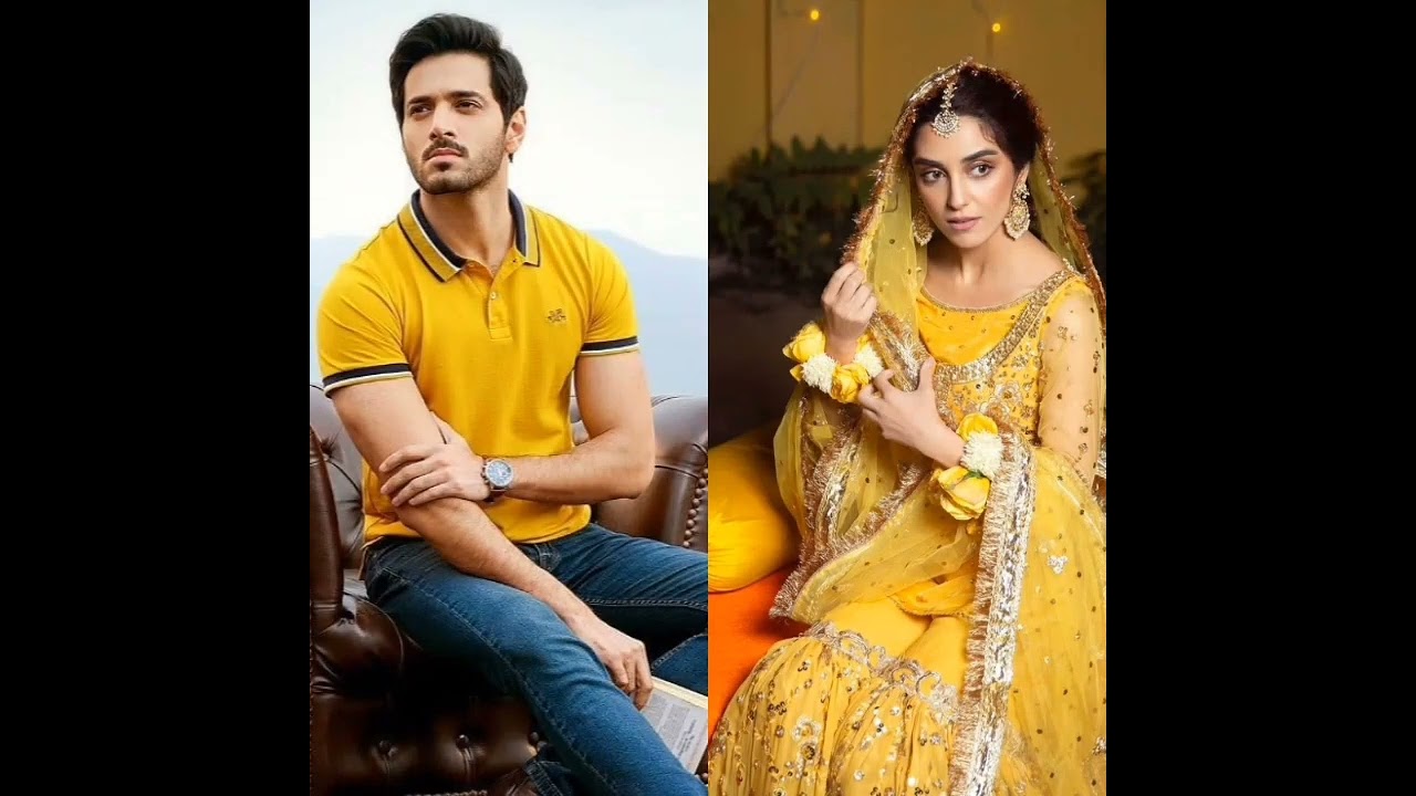Wahaj Ali & Maya Ali 