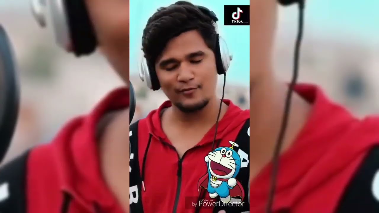 Doraemon title track short cover by Krishna Singh in his amazing voice    doraemon