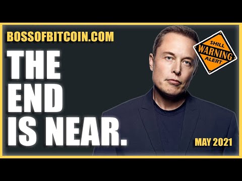 BITCOIN CRASH 2021 ELON MUSK 🚨 FREE BTC USD ANALYSIS Cryptocurrency News BK Crypto Trader
