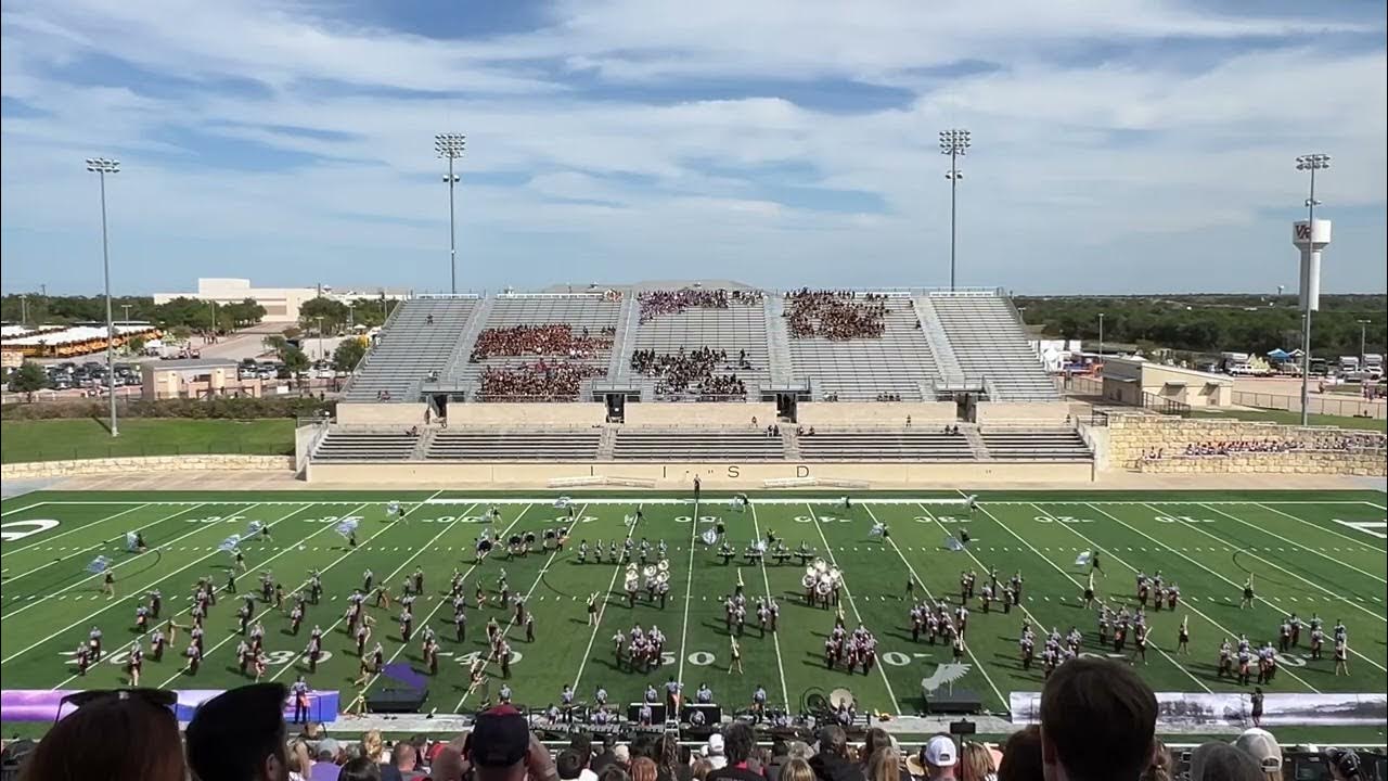2023 Lake Belton Stampede Vista Ridge Marching Festival Preliminary