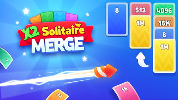 X2 Solitaire Merge 2048 Cards - Play without download!