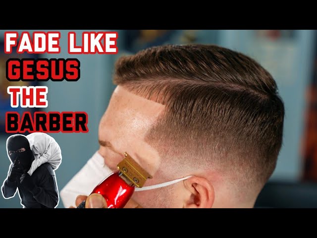 STEALING Other BARBERS STYLES - IT ACTUALLY WORKS - Drop Fade Tutorial