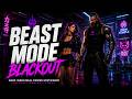 Beast Mode Blackout | Aggressive Cyberpunk Dark Synthwave Mix (Gym & Gaming Music)