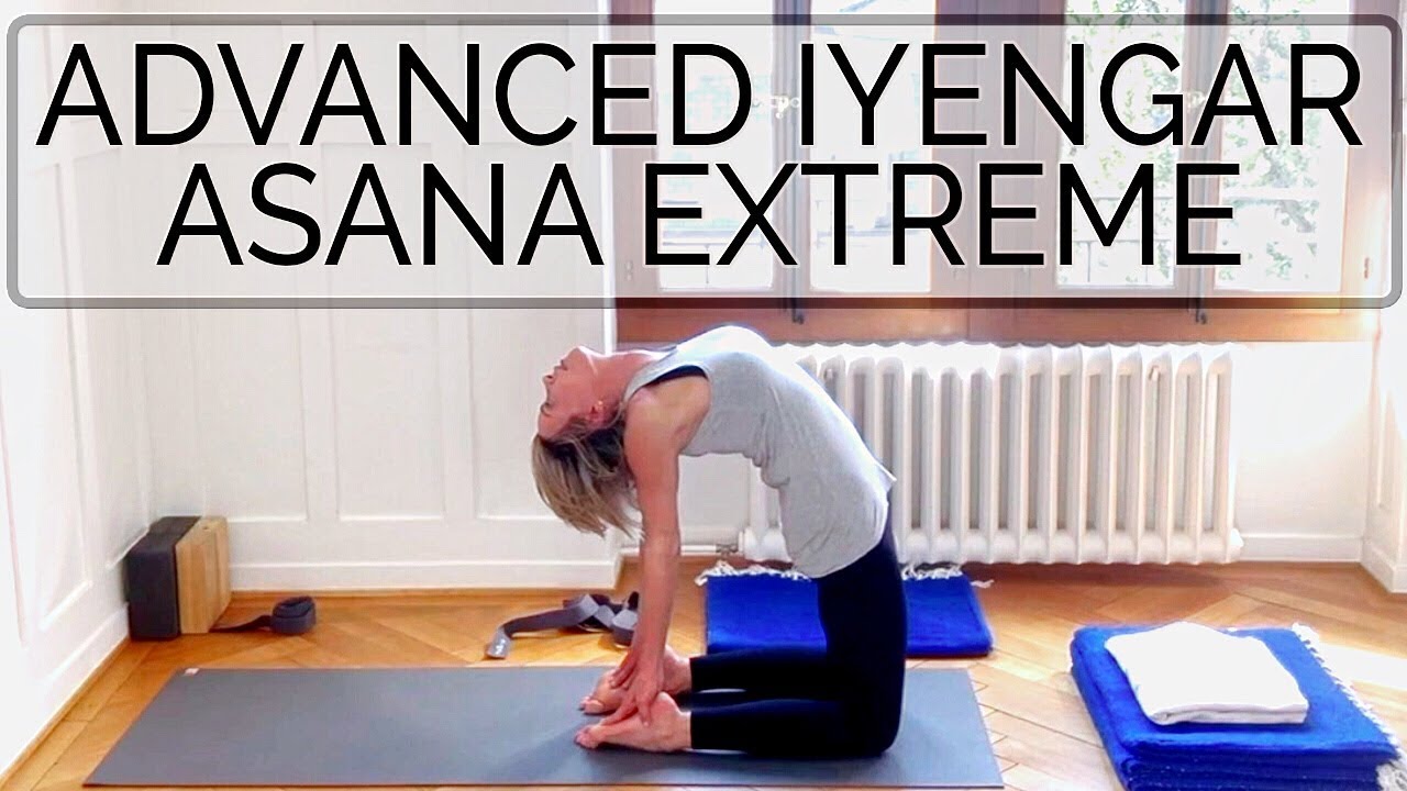 Yoga Flow Extreme Advanced 87 min Cat de Rham Online Yoga