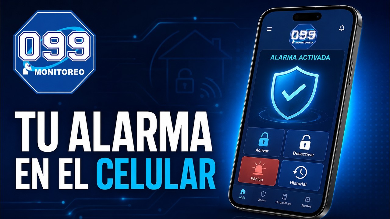 Miniatura: App 099: controlá tu alarma desde el celular