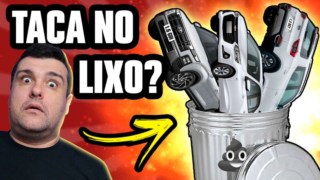 SE IGNORAR, VAI SE ARREPENDER! PIORES OPÇÕES de CARROS TURBO: PROBLEMÁTICOS que LEVAM À FALÊNCIA!