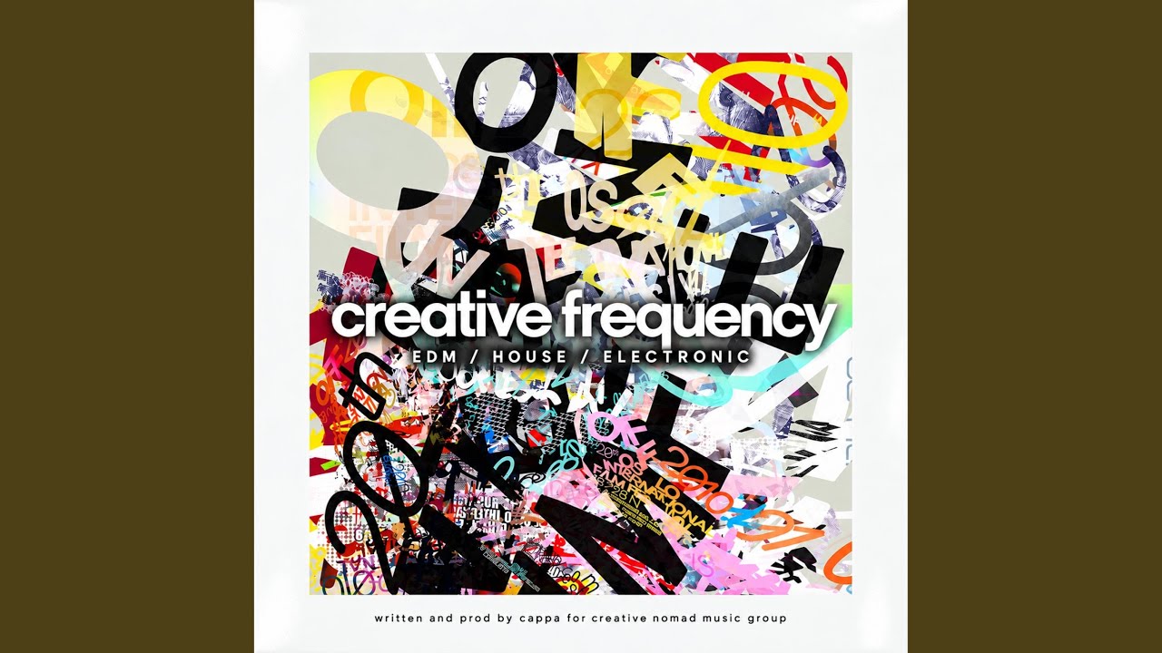 Watch CREATIVE FREQUENCY on YouTube Watch CREATIVE FREQUENCY on YouTube