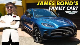 Aston Martin DBX 707- Would James Bond Approve? | 4K