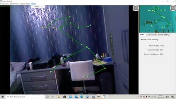 Paranormal Stick Figure caught on Kinect Camera in 1 of the bedrooms 7:47pm on 18th March 2021