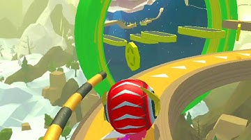 Action Balls: Gyrosphere Race SpeedRun Gameplay Level 531 to 532